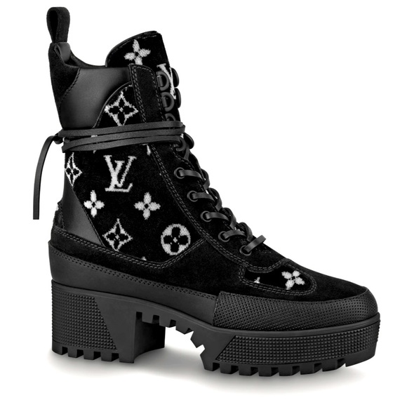 Louis Vuitton Shoes - Louis Vuitton Laureate Platform Desert Boot